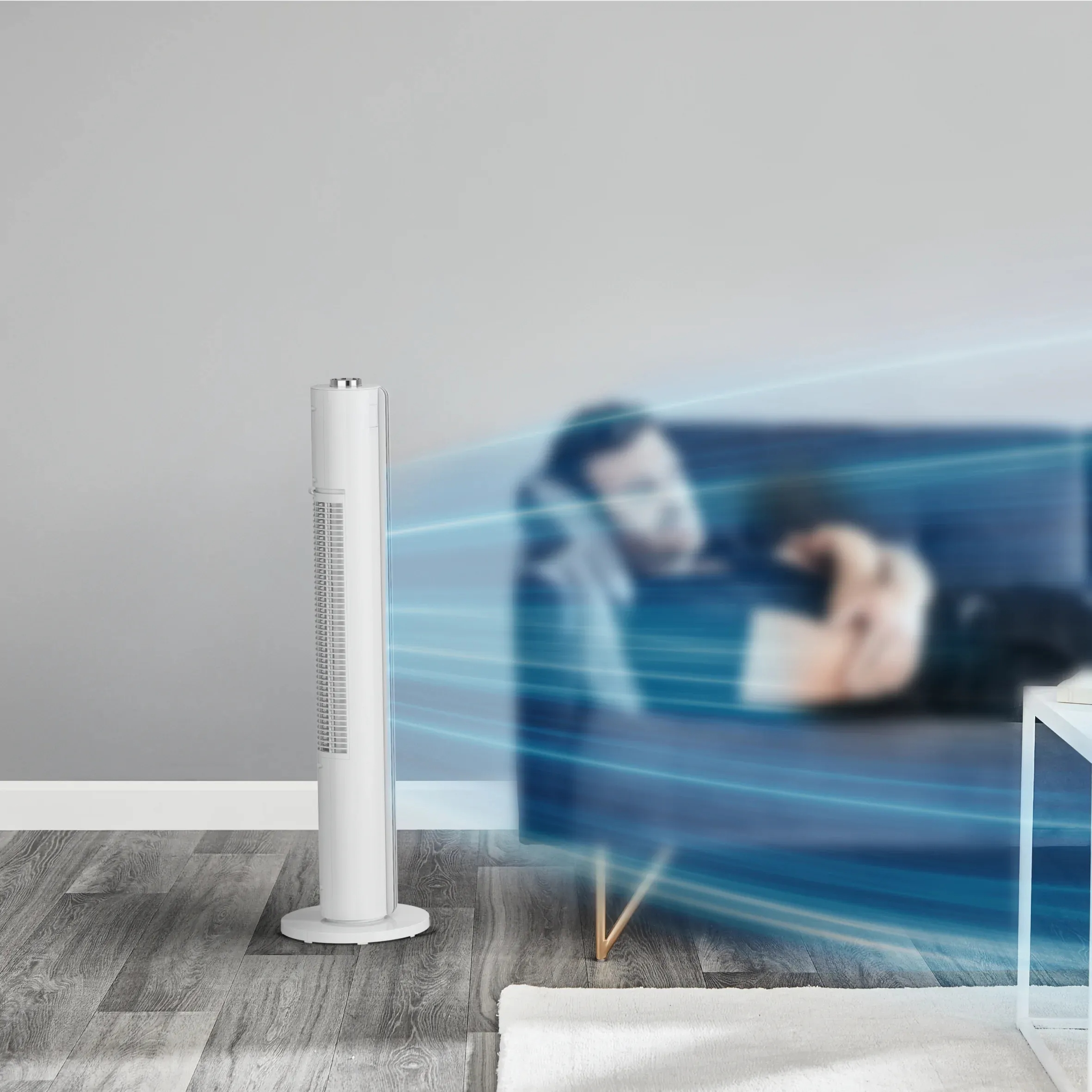 Комплект Вентилятор Rowenta VU6720F0 + Вентилятор ARDESTO AviaFan FT-F3600W фото 17