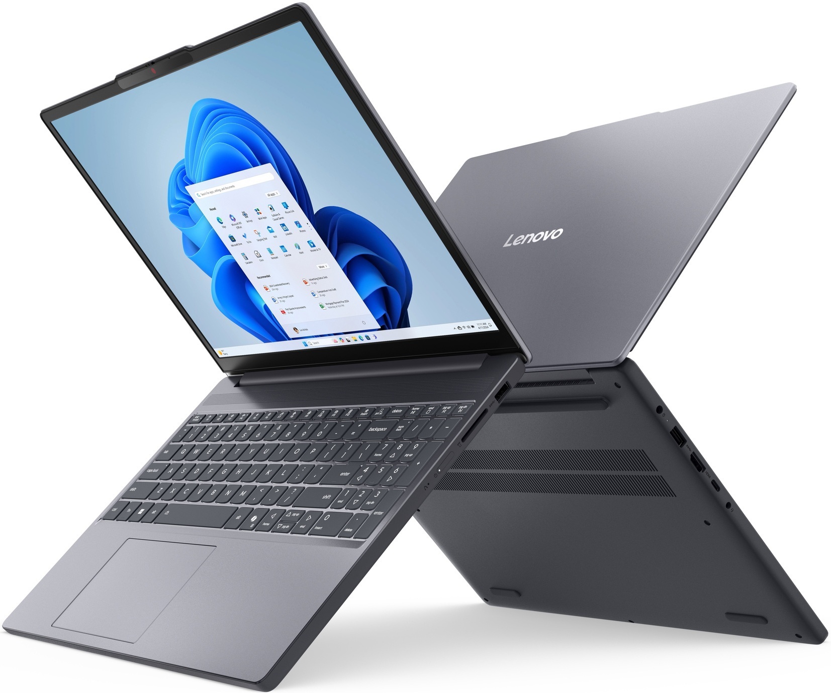 Ноутбук LENOVO IdeaPad Slim 3 15ARP10 Luna Grey (83K700Q5RA) фото 