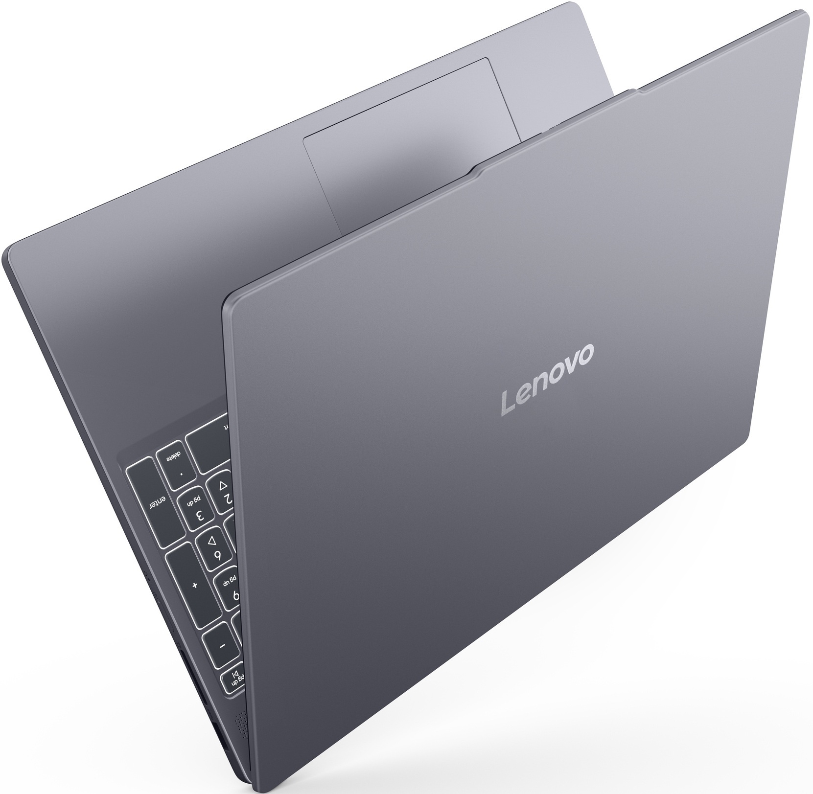 Ноутбук LENOVO IdeaPad Slim 3 15ARP10 Luna Grey (83K700Q5RA) фото 