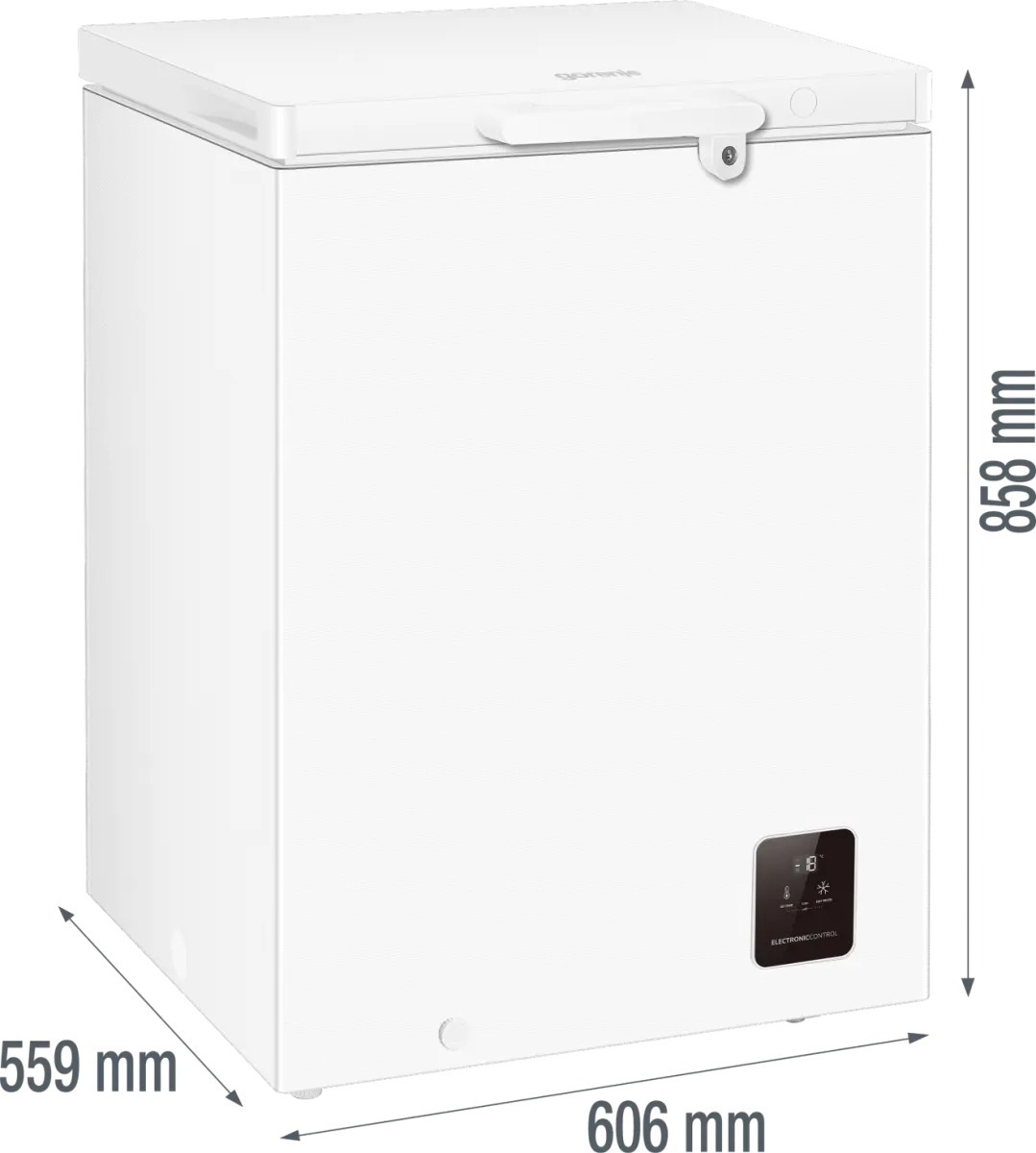 Морозильный ларь Gorenje FH15E6W5 фото 5