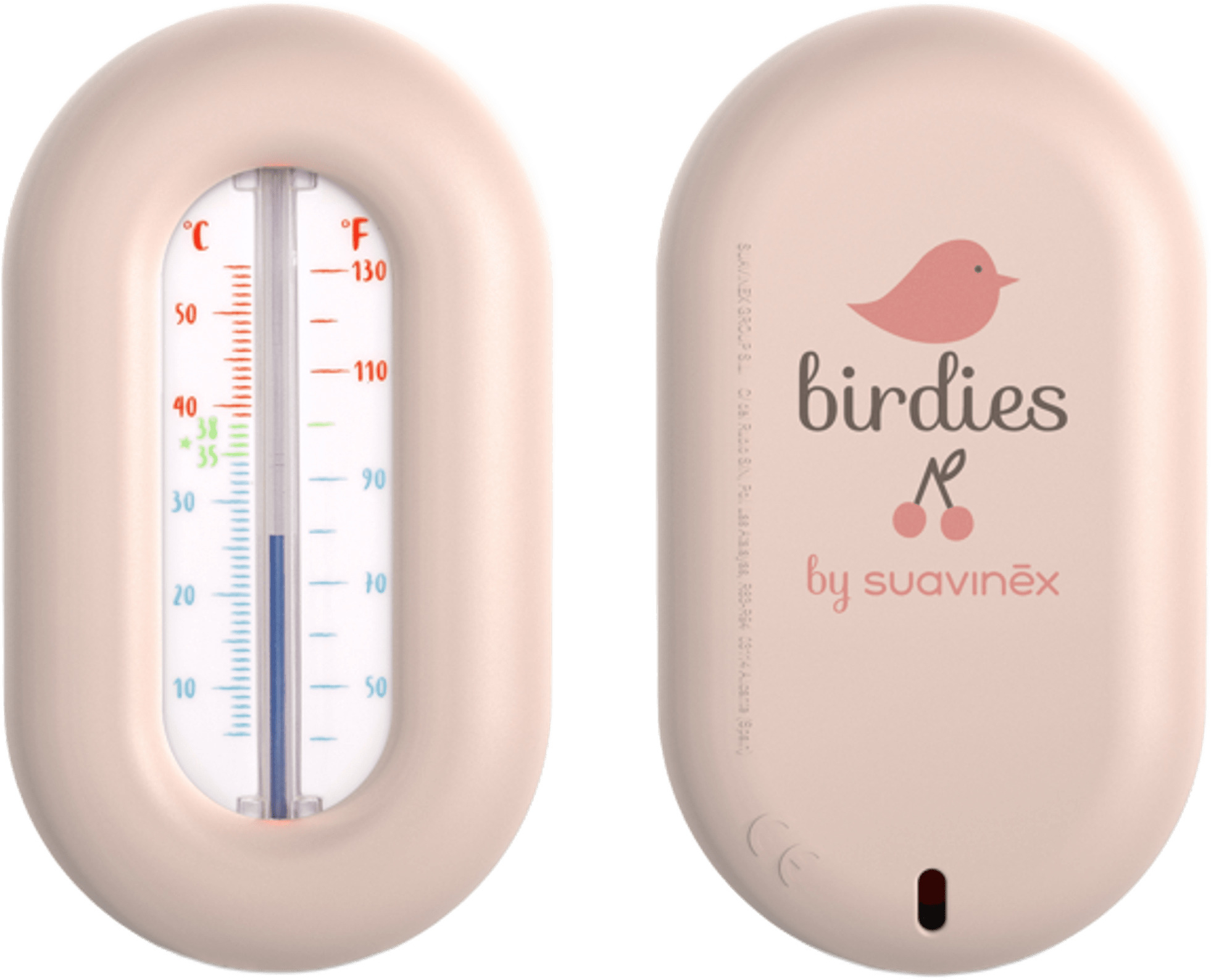 Термометр для воды Suavinex Birdies, розовый (403066-2) фото2