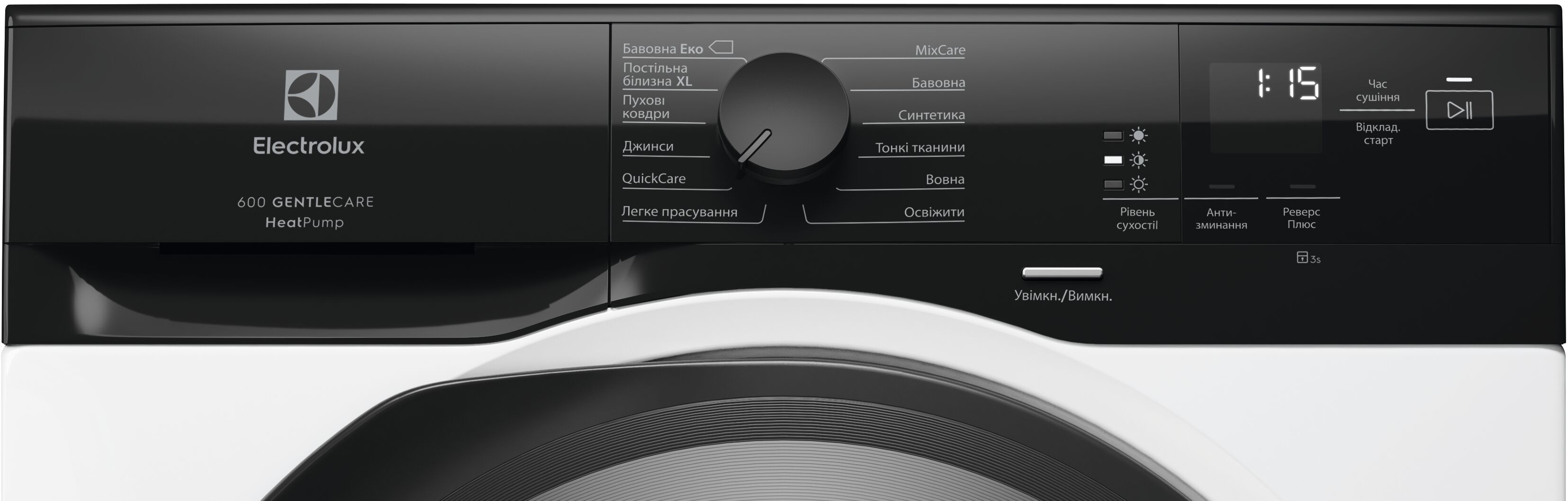 Сушильная машина Electrolux EW6D99BGU фото 
