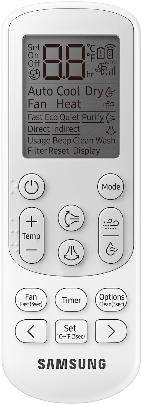 Кондиционер Samsung Wind-Free AR60F09C1BWNUA фото 12
