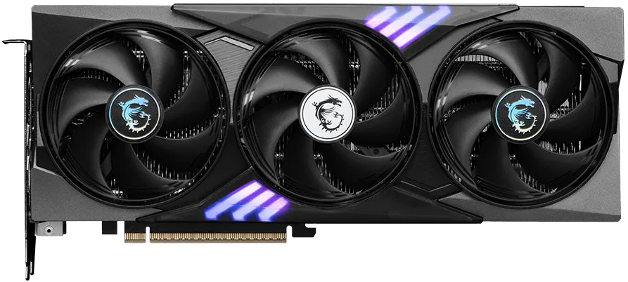 Видеокарта MSI GeForce RTX 5060 Ti 16GB GDDR7 GAMING TRIO OC (912