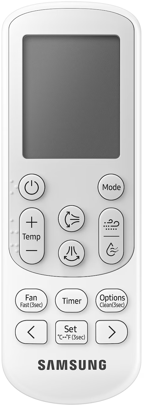Кондиционер Samsung Wind-Free AR60F12C1BWNUA фото 11