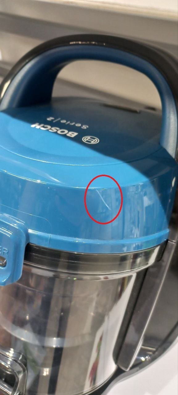 Пилосос із контейнером Bosch BGS05A220фото
