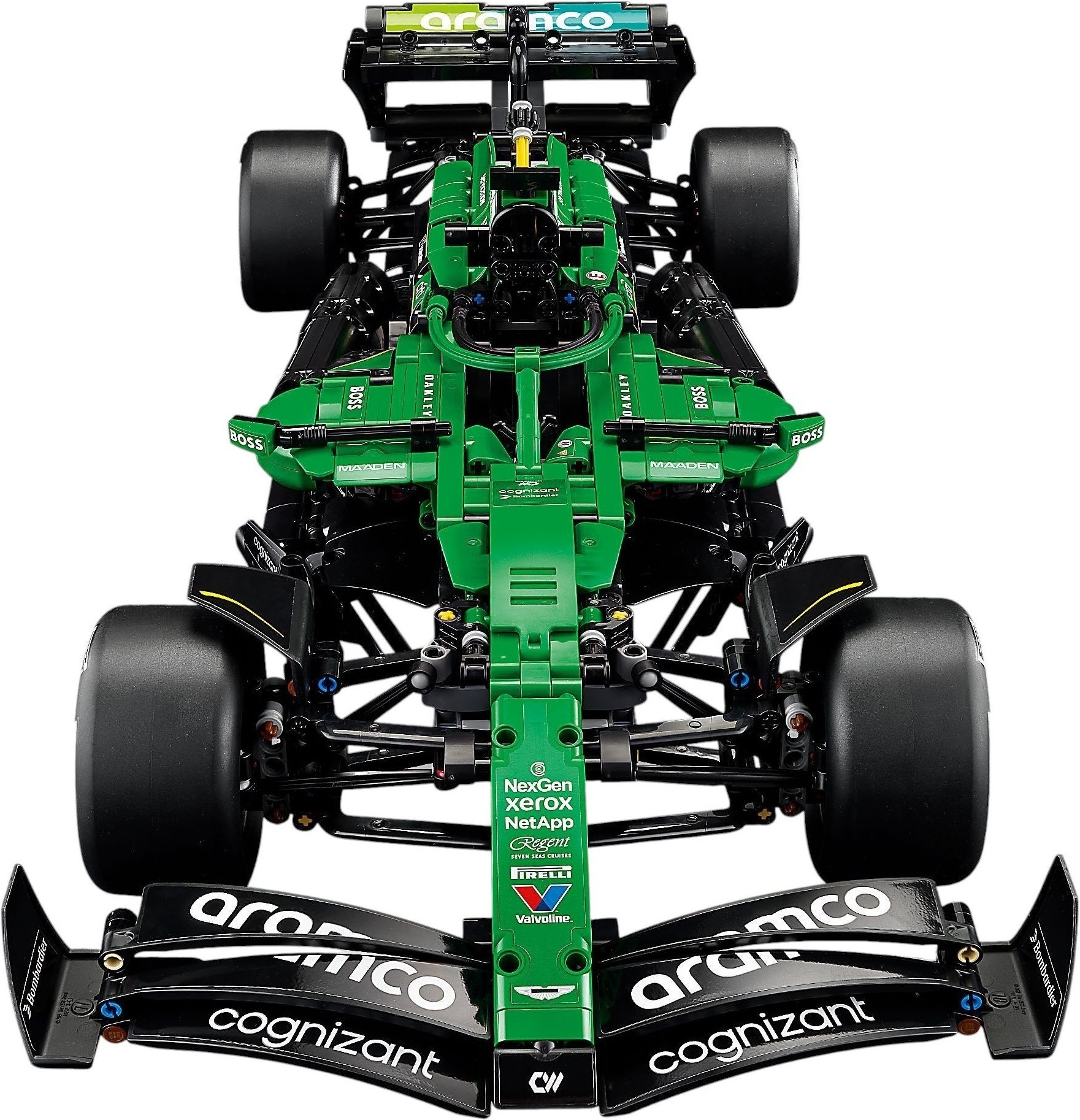 LEGO 42240 Technic Автомобиль Формулы-1 Aston Martin Aramco AMR25 фото 