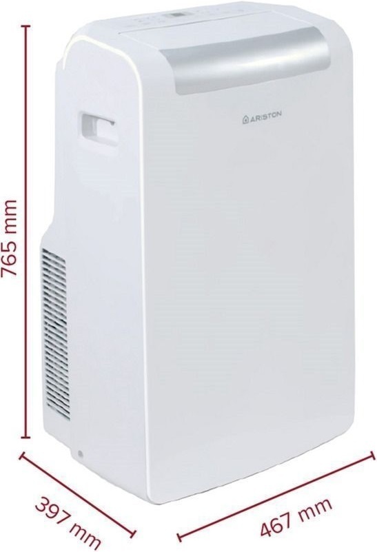 Комплект Мобільний кондиціонер Ariston 3381428 + Вентилятор ARDESTO FT-F3600Wфото