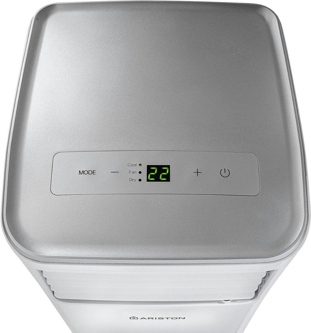 Комплект Мобильный кондиционер Ariston Mobis 9 3381429 + Вентилятор ARDESTO FT-M75BG фото 3