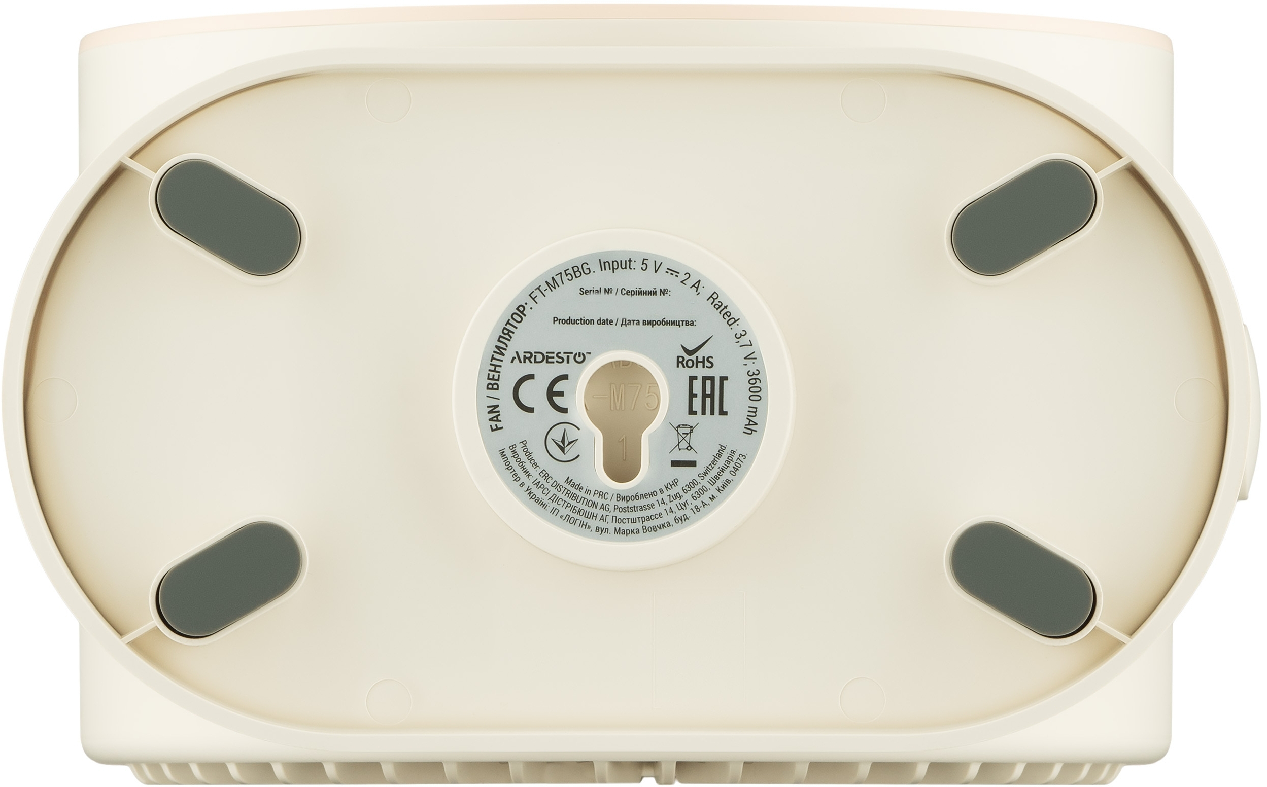 Комплект Мобильный кондиционер Ariston Mobis 9 3381429 + Вентилятор ARDESTO FT-M75BG фото 16