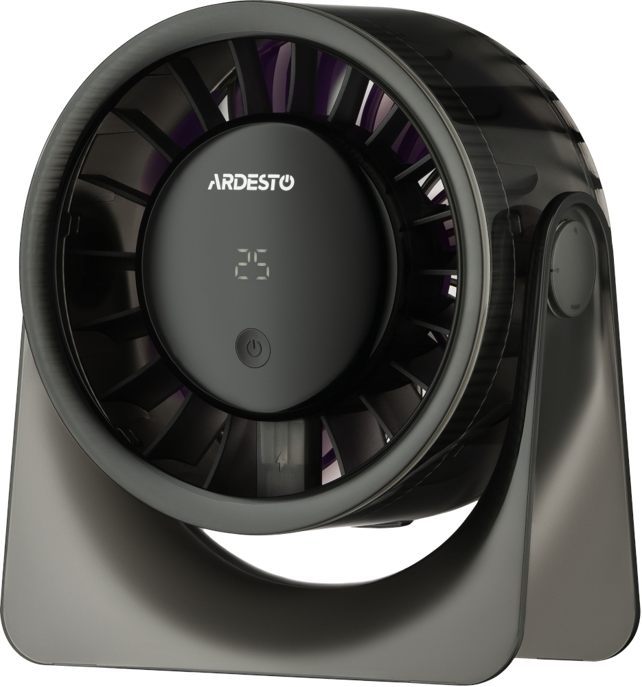 Комплект Мобильный кондиционер Ariston Mobis 8 3381430 + Вентилятор ARDESTO FT-M95B фото 