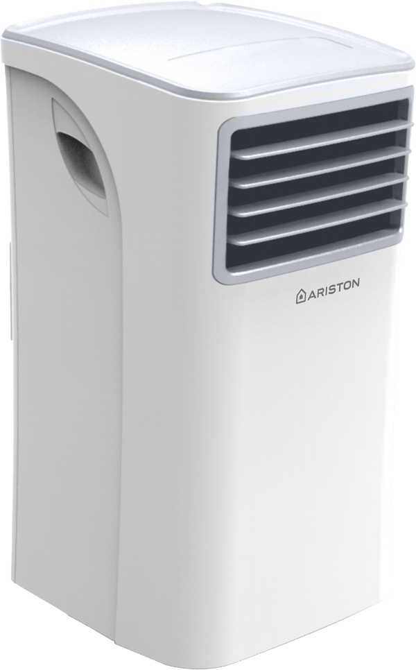 Комплект Мобильный кондиционер Ariston Mobis 8 3381430 + Вентилятор ARDESTO FT-M95B фото 