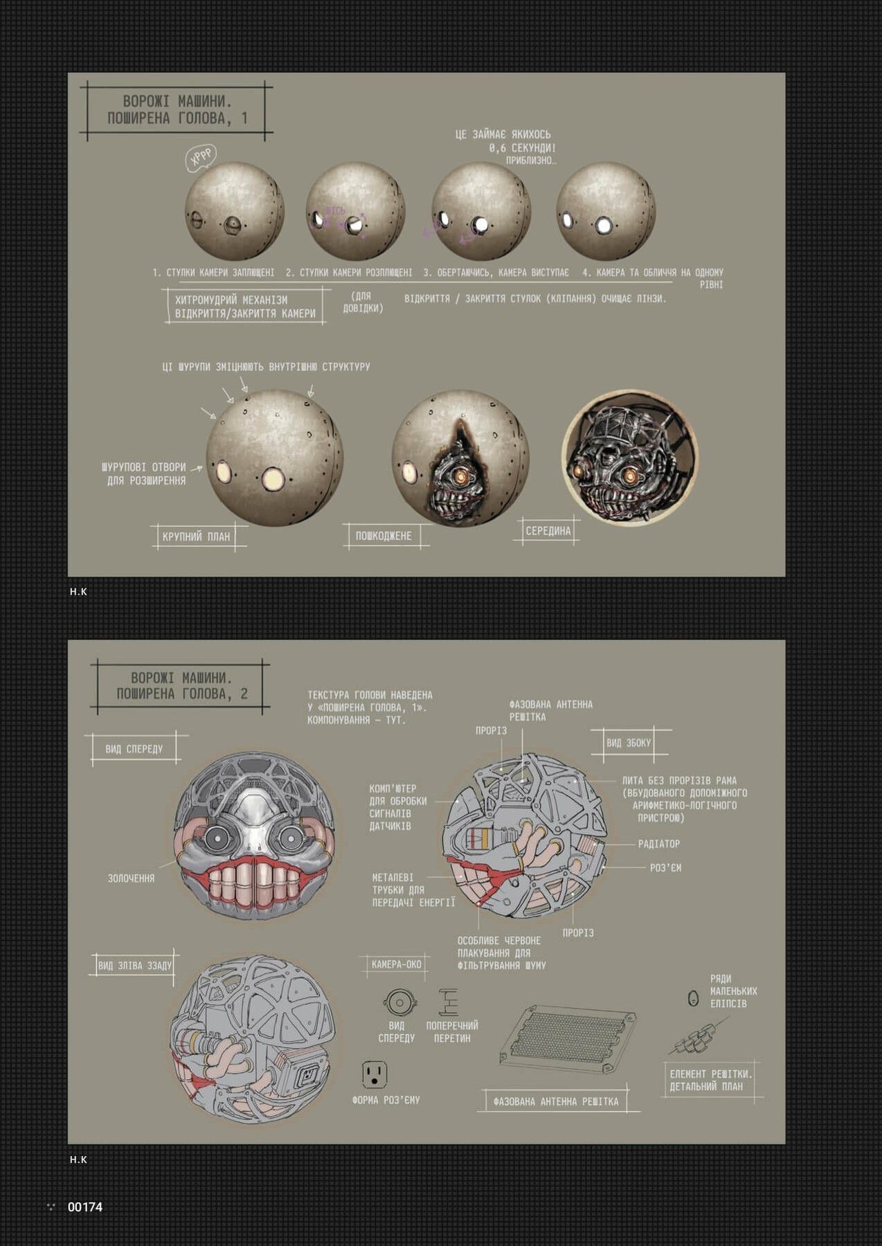 Лорбук NieR: Automata. Путеводитель по миру фото 5