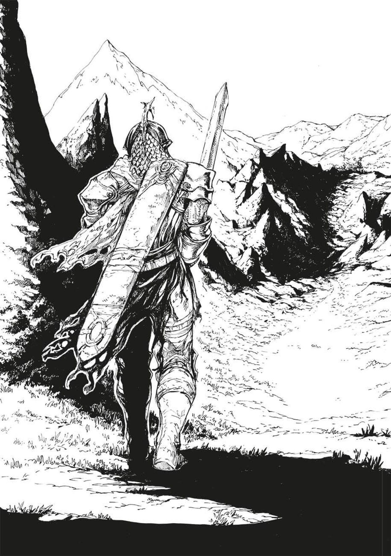 Манга Dark Souls: Искупление. Том 2 фото 3
