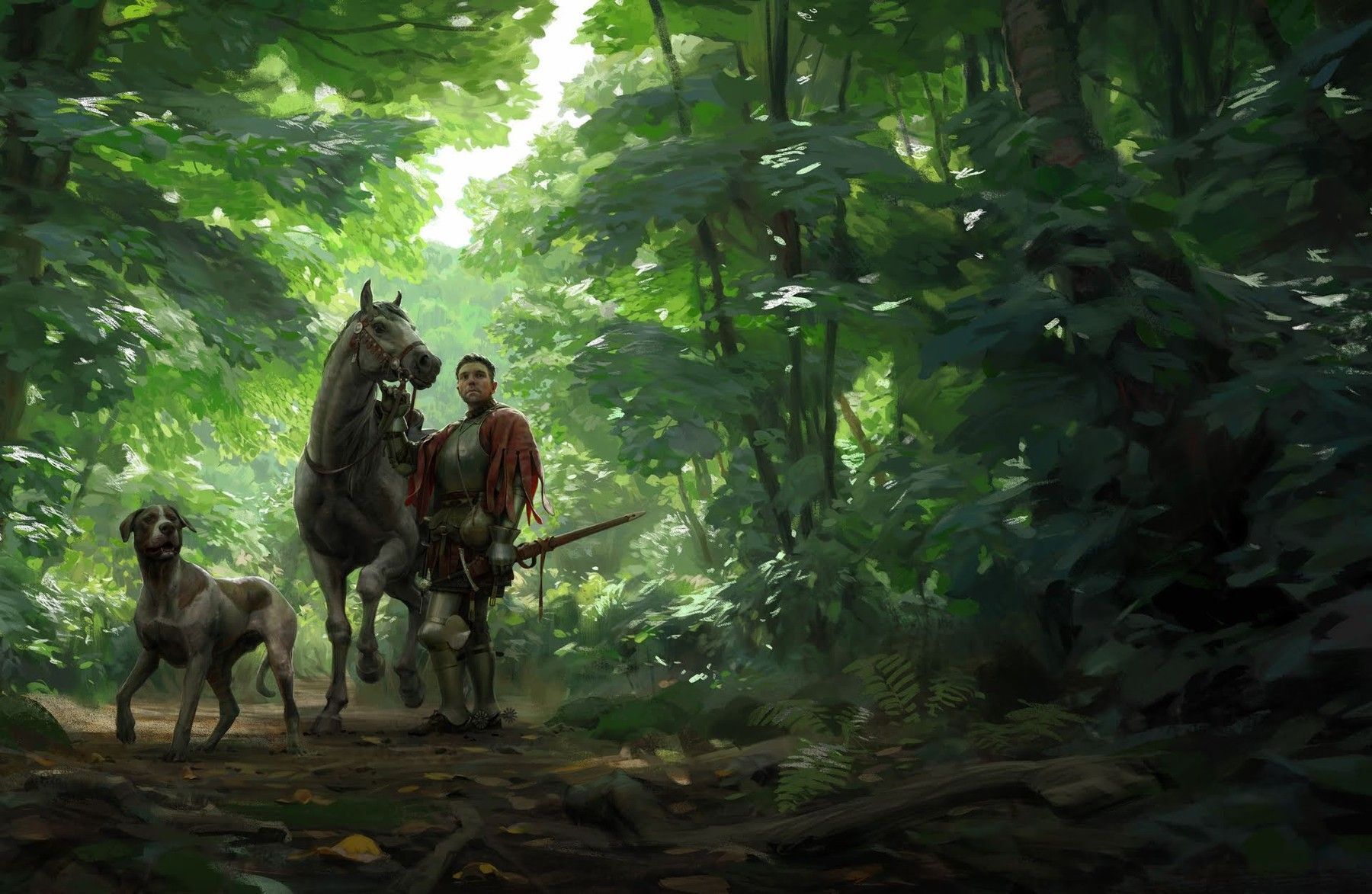 Артбук Мир игры Kingdom Come: Deliverance II фото 2