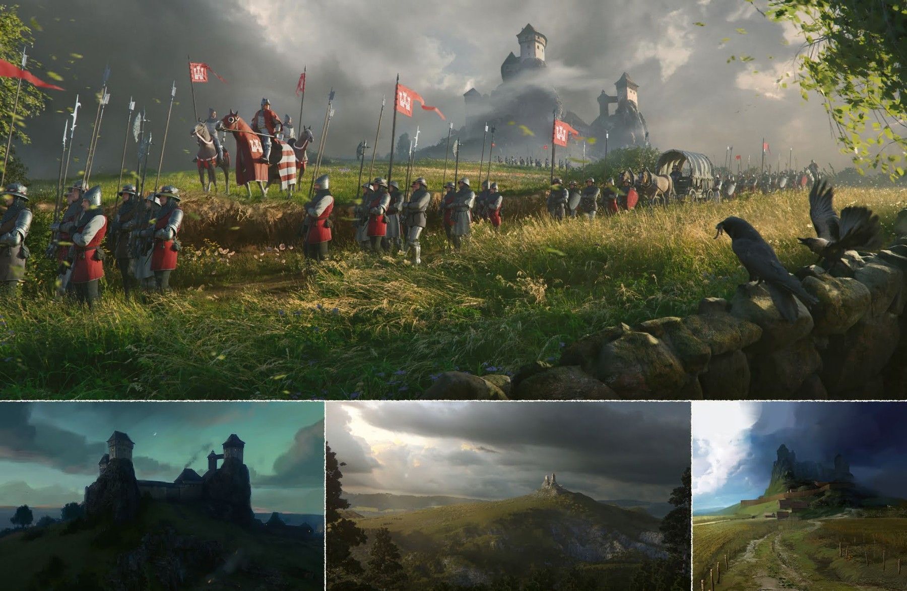 Артбук Мир игры Kingdom Come: Deliverance II фото 4