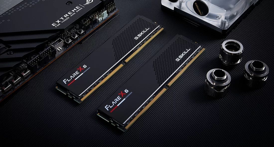 Пам'ять для ПК G.SKILL DDR5 6000 32GB (2x16GB) Flare X5 (F5-6000J3238F16GX2-FX5) фото4