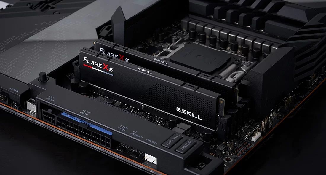 Пам'ять для ПК G.SKILL DDR5 6000 32GB (2x16GB) Flare X5 (F5-6000J3238F16GX2-FX5) фото5