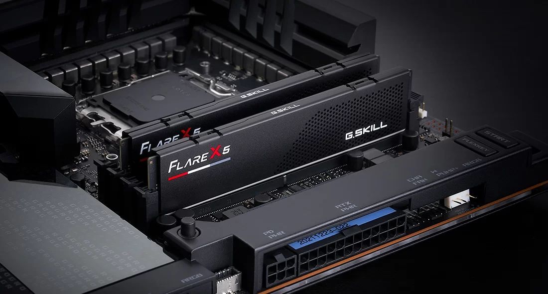 Пам'ять для ПК G.SKILL DDR5 6000 32GB (2x16GB) Flare X5 (F5-6000J3238F16GX2-FX5) фото6