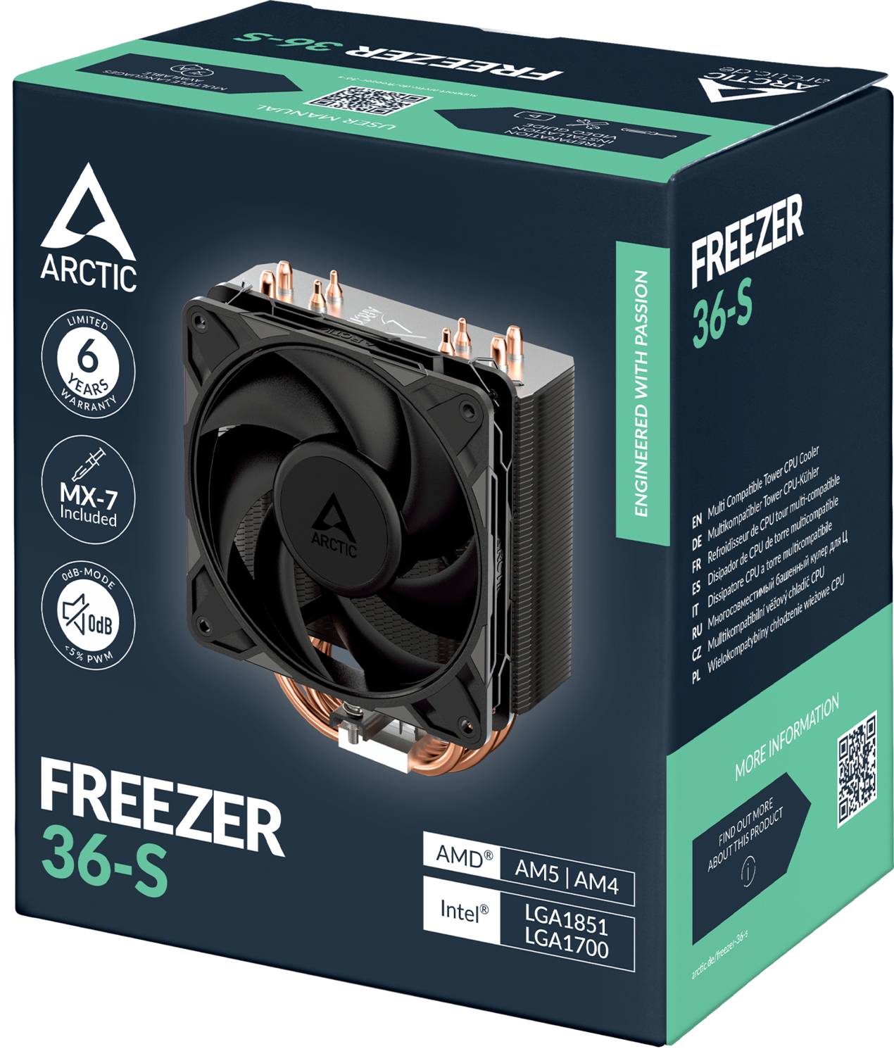 Процесcорный кулер ARCTIC Freezer 36-S (ACFRE00194A) – купить в