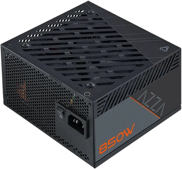 Блок питания AZZA 850W ATX3.1 Bronze (PSAZ-850W(ATX3.1)) фото 2