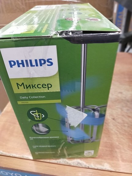 Міксер Philips HR3705/10фото3