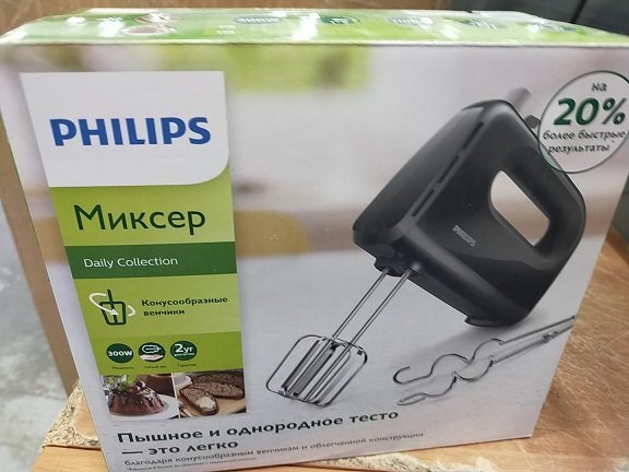 Міксер Philips HR3705/10фото4