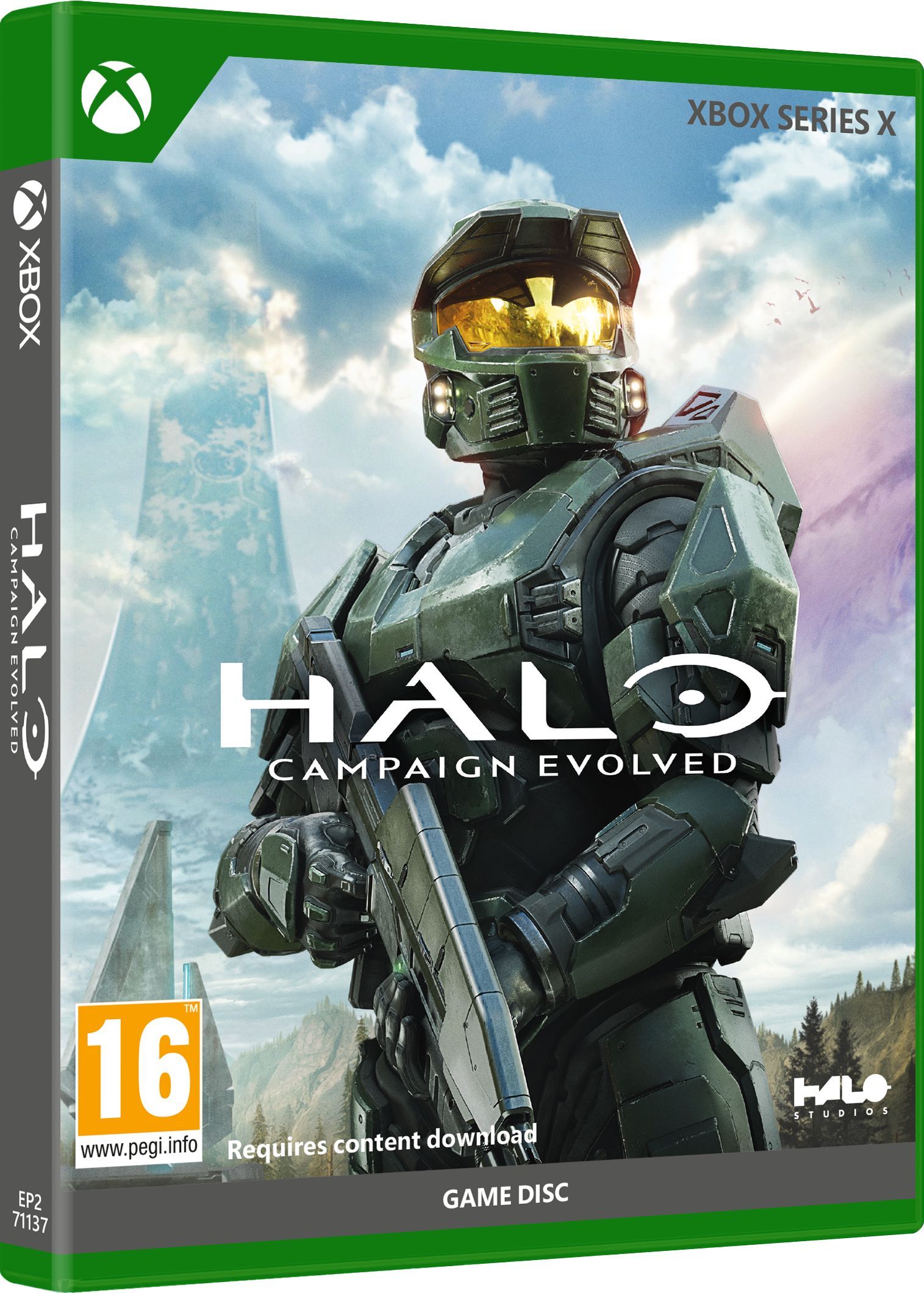 Игра Halo: Campaign Evolved (Xbox Series X) фото2