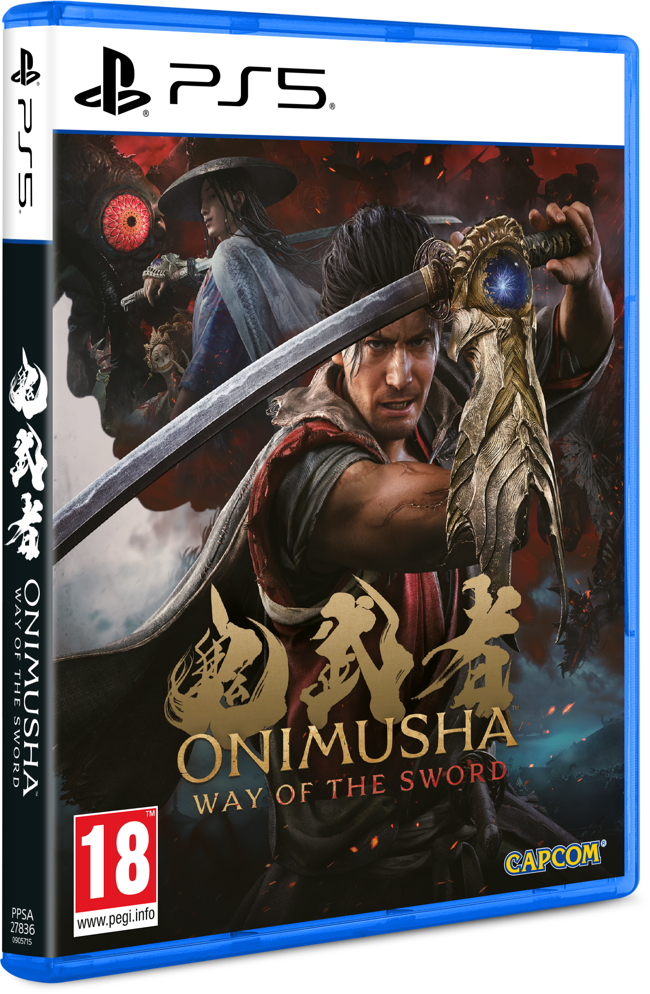 Игра Onimusha: Way of the Sword (PS5) фото2