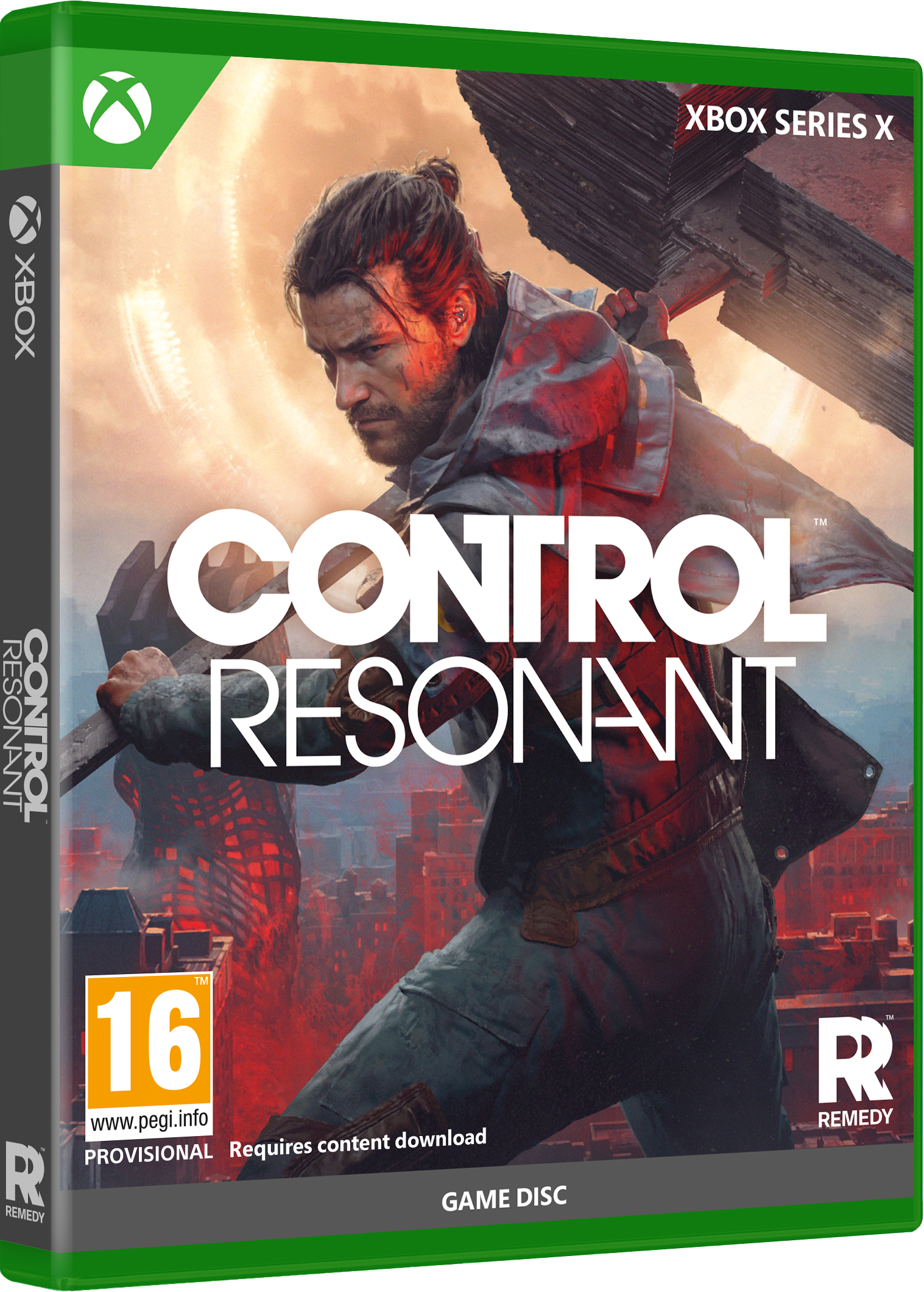 Гра Control Resonant (Xbox Series X)фото