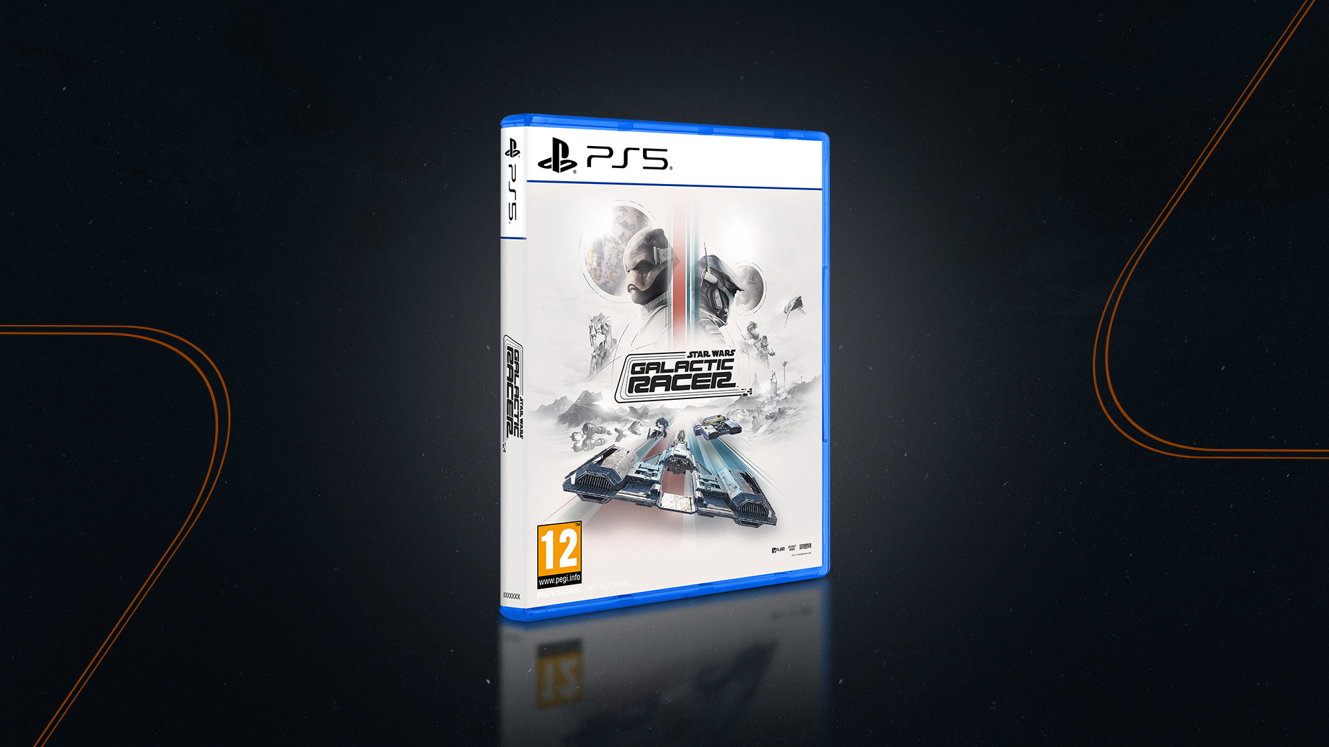 Игра Star Wars Galactic Racer Day One Edition (PS5) фото2
