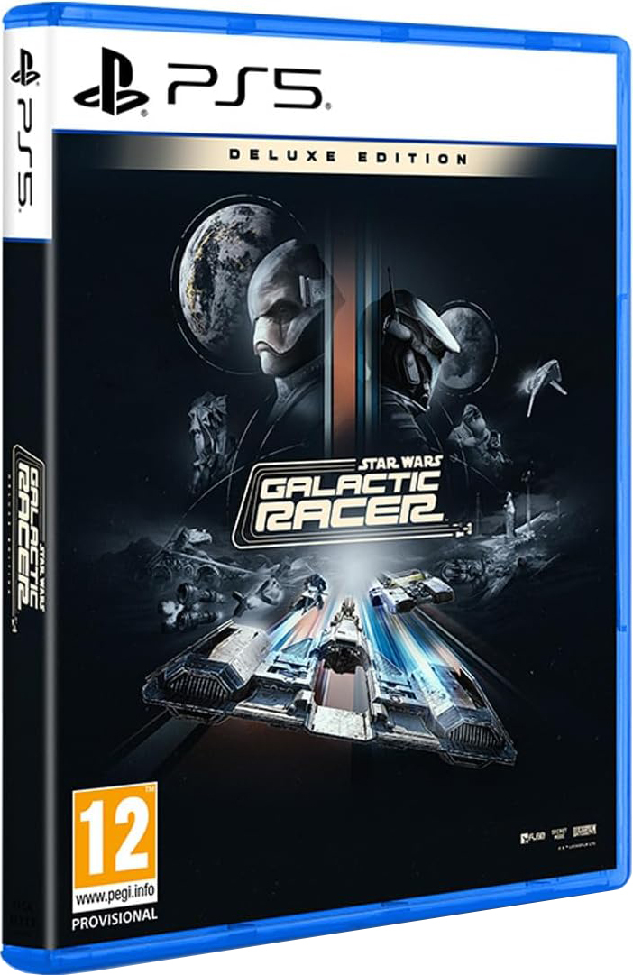 Игра Star Wars Galactic Racer Racer Deluxe Edition (PS5) фото2