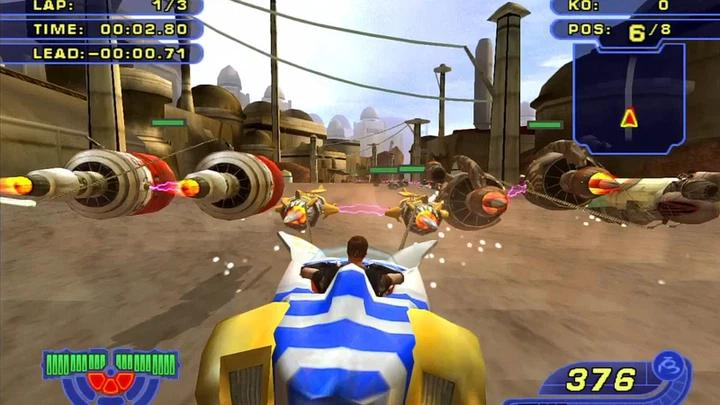 Игра Star Wars Galactic Racer Racer Collectors Edition (PS5) фото 