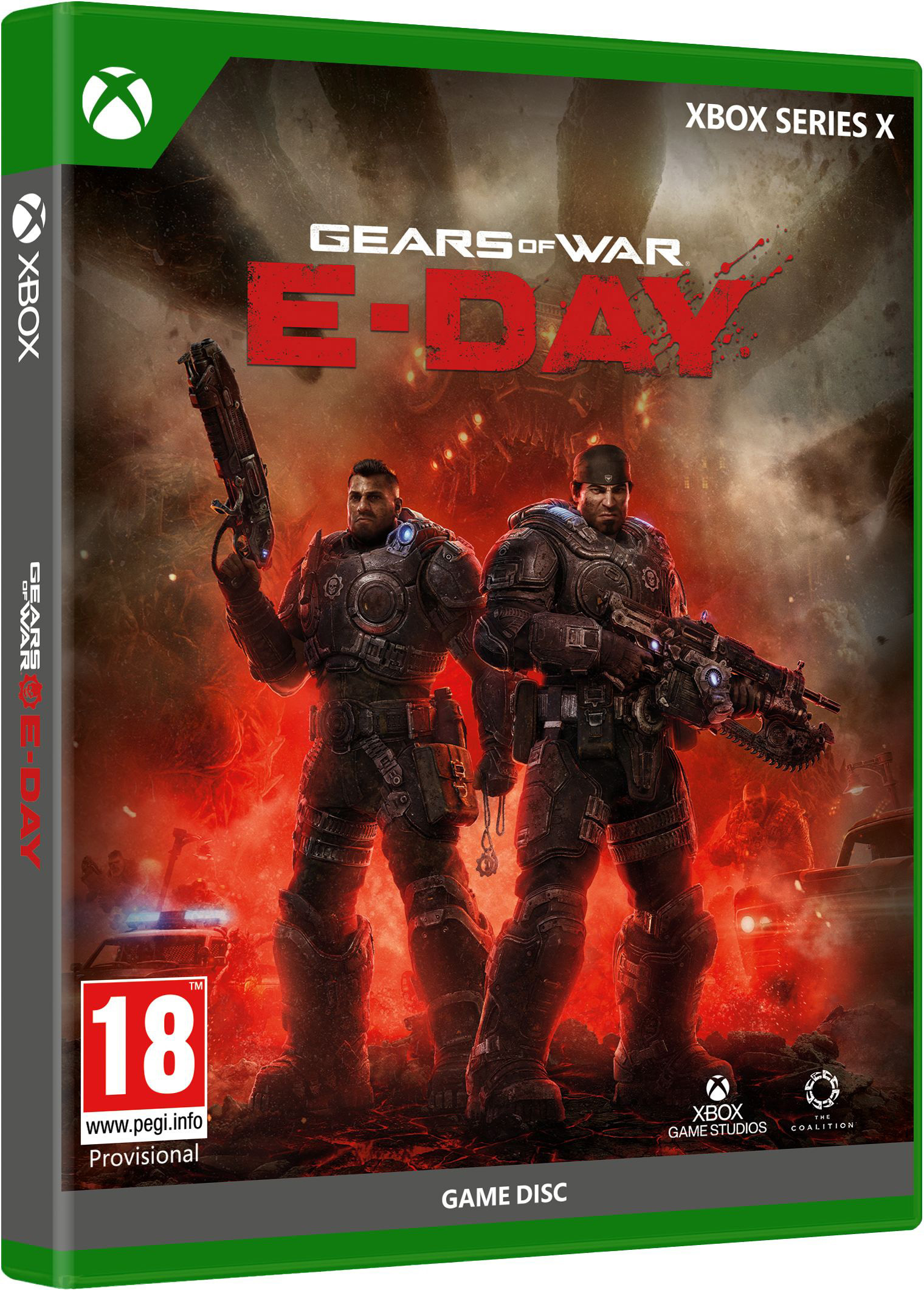 Гра Gears of War: E-Day (Xbox Series X)фото