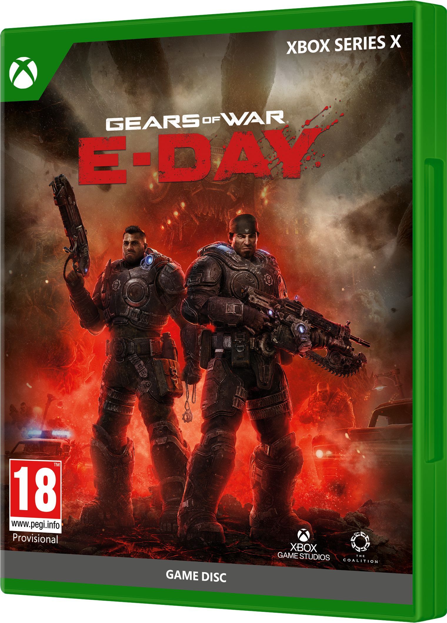 Гра Gears of War: E-Day (Xbox Series X)фото