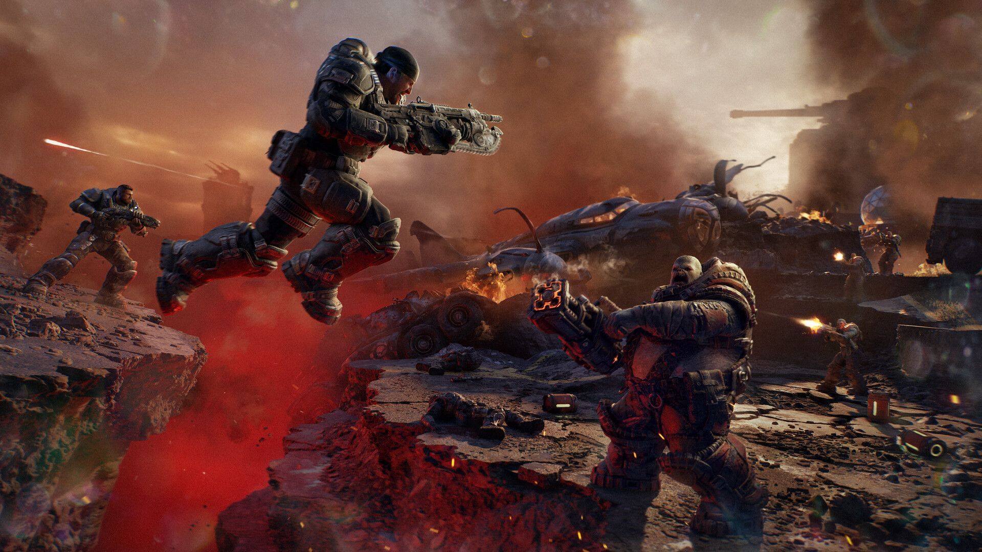 Гра Gears of War: E-Day (Xbox Series X)фото