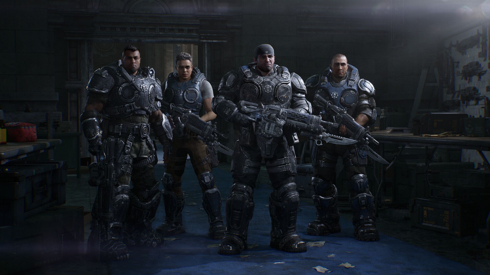 Гра Gears of War: E-Day (Xbox Series X)фото