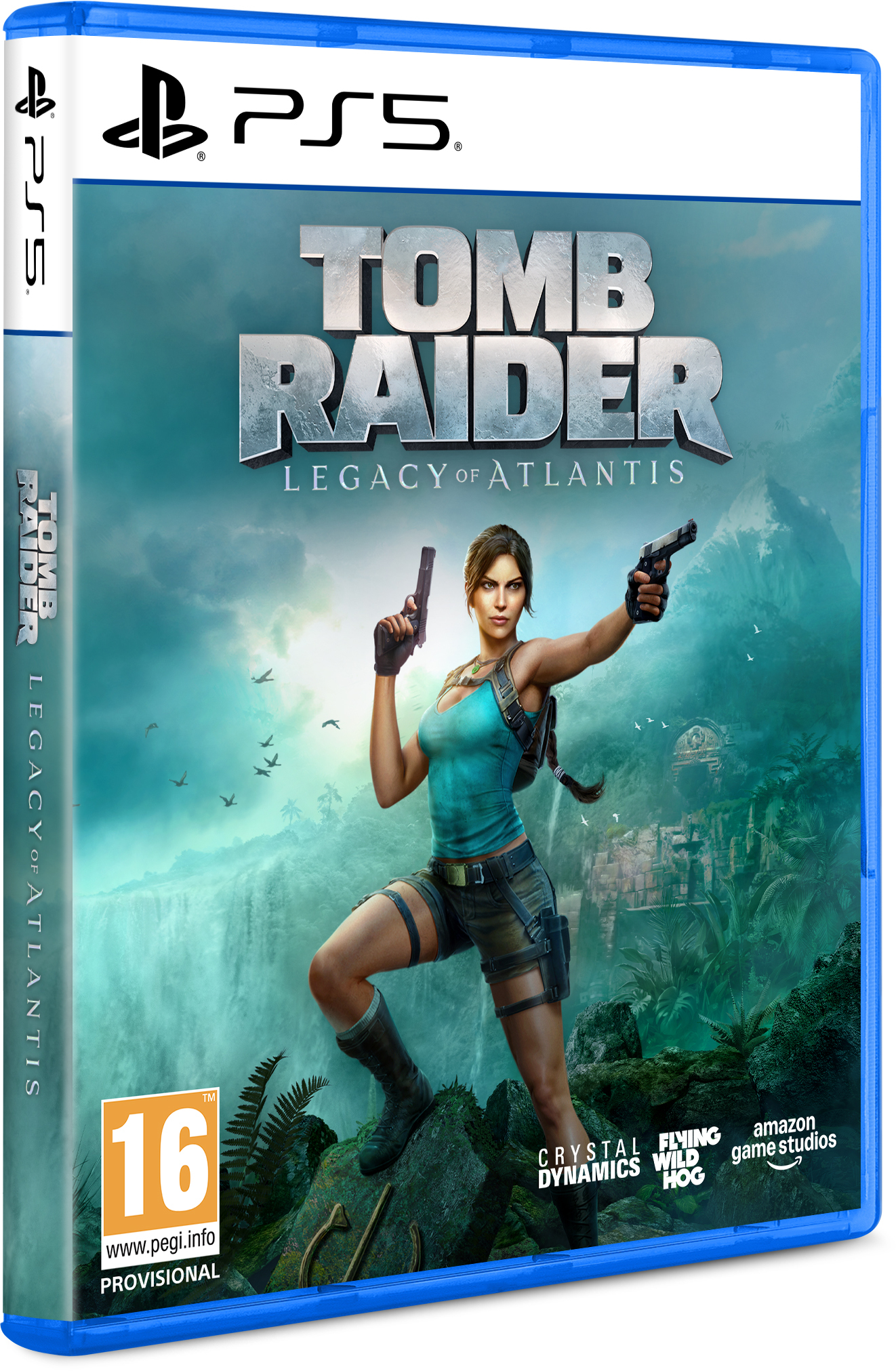 Гра Tomb Raider: Legacy of Atlantis Day One Edition (PS5)фото