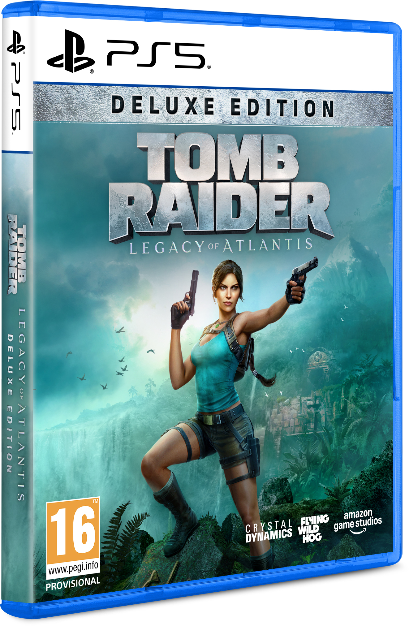 Гра Tomb Raider: Legacy of Atlantis Deluxe Edition (PS5)фото