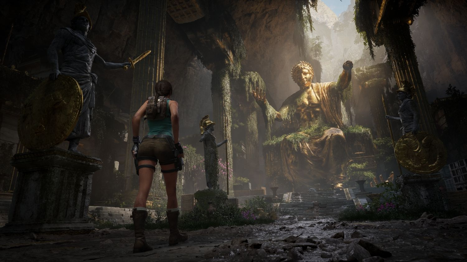 Гра Tomb Raider: Legacy of Atlantis Collector’s Edition (PS5)фото