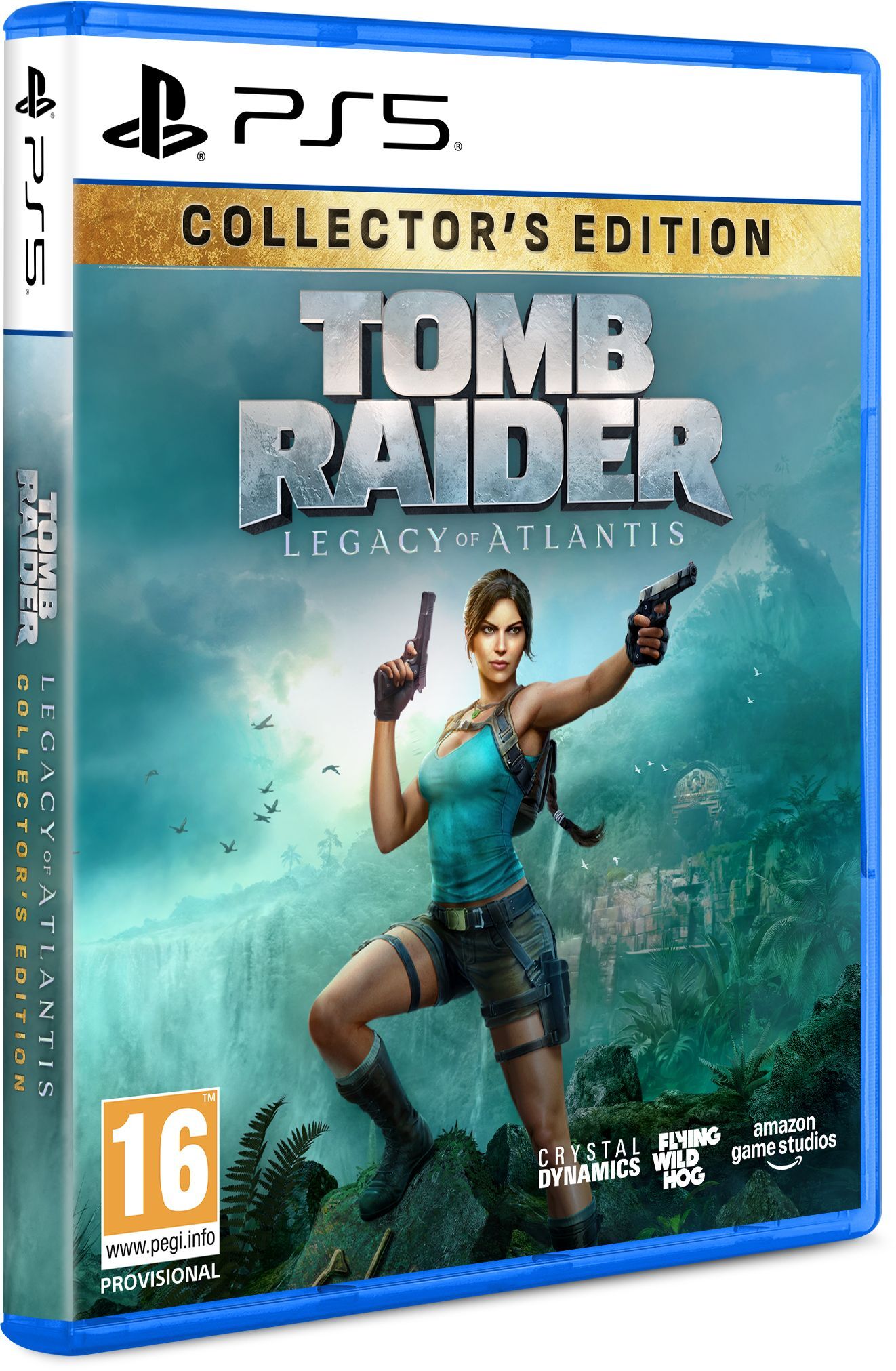 Игра Tomb Raider: Legacy of Atlantis Collector’s Edition (PS5) фото2