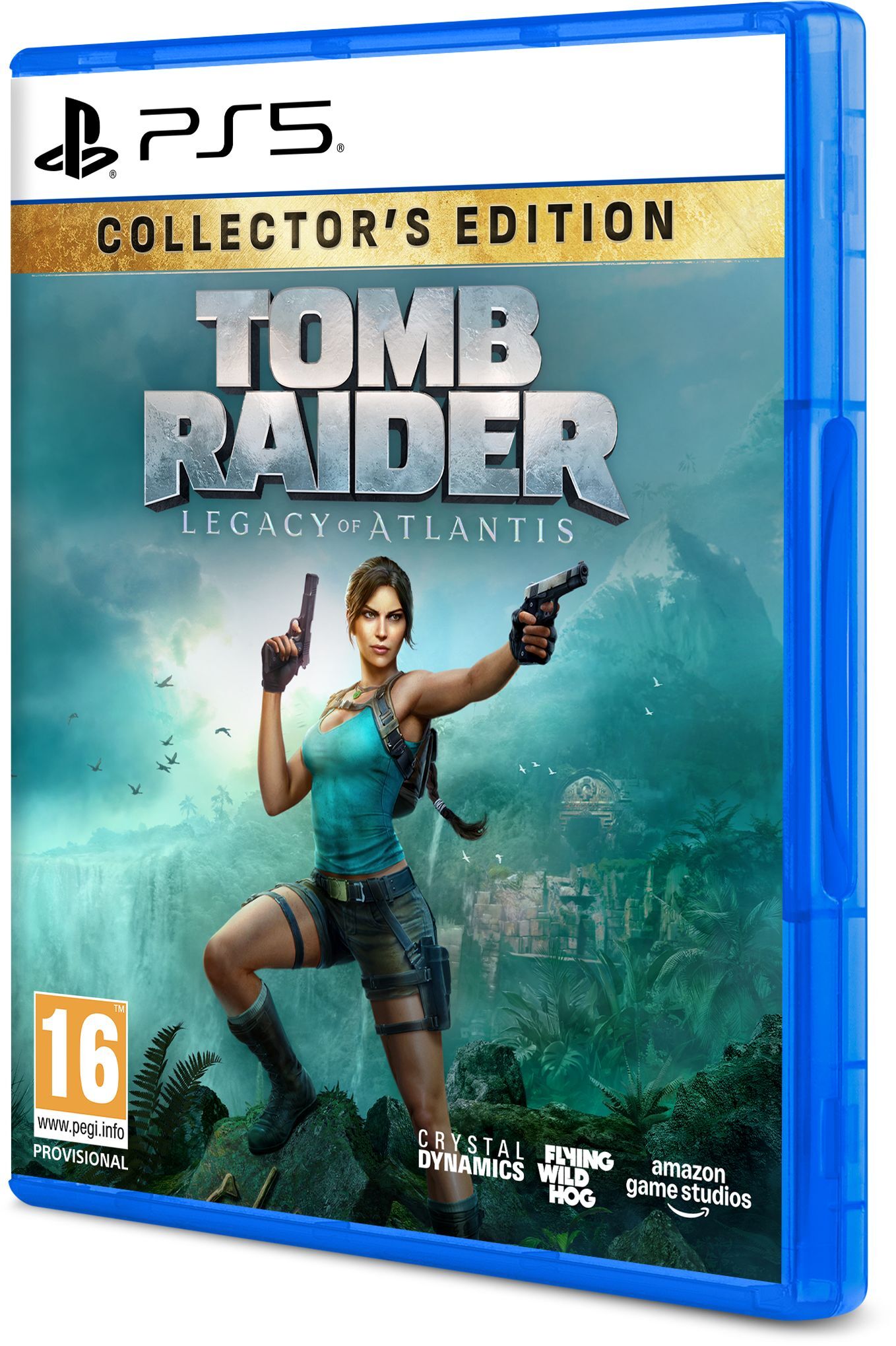 Игра Tomb Raider: Legacy of Atlantis Collector’s Edition (PS5) фото3
