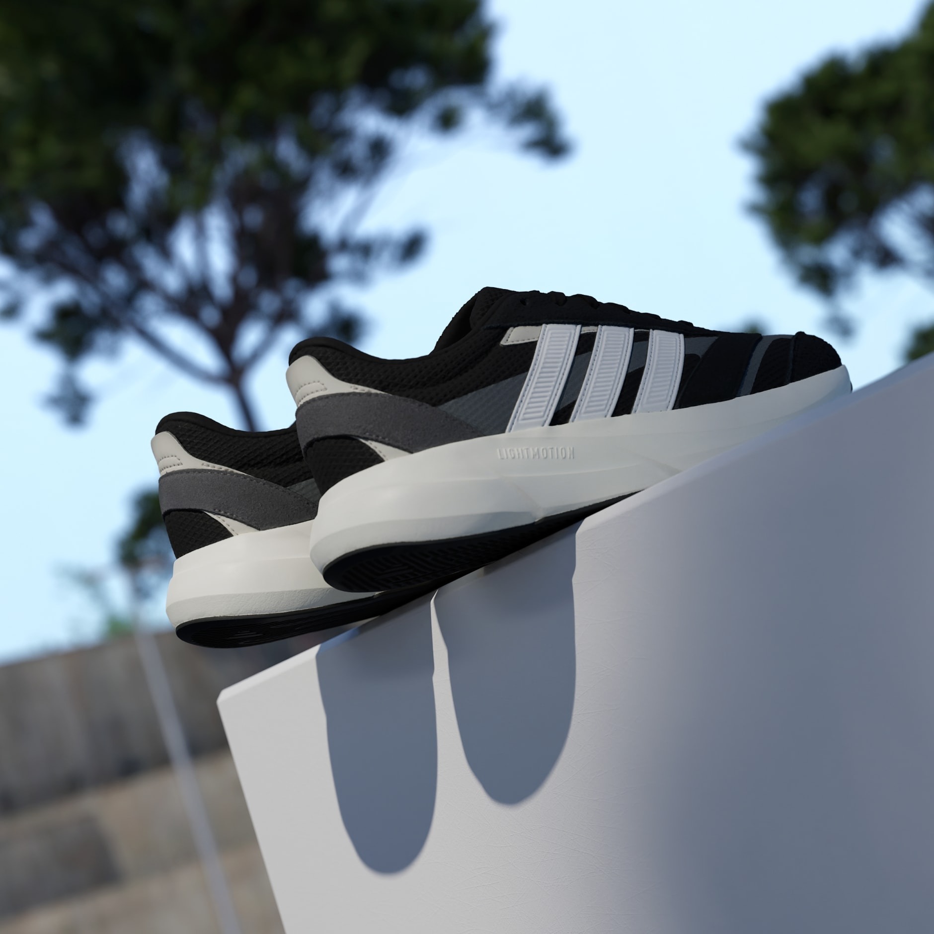 Кроссовки мужские Adidas Lightshift 2.0 HP6967 40 (6,5 UK) черные фото8