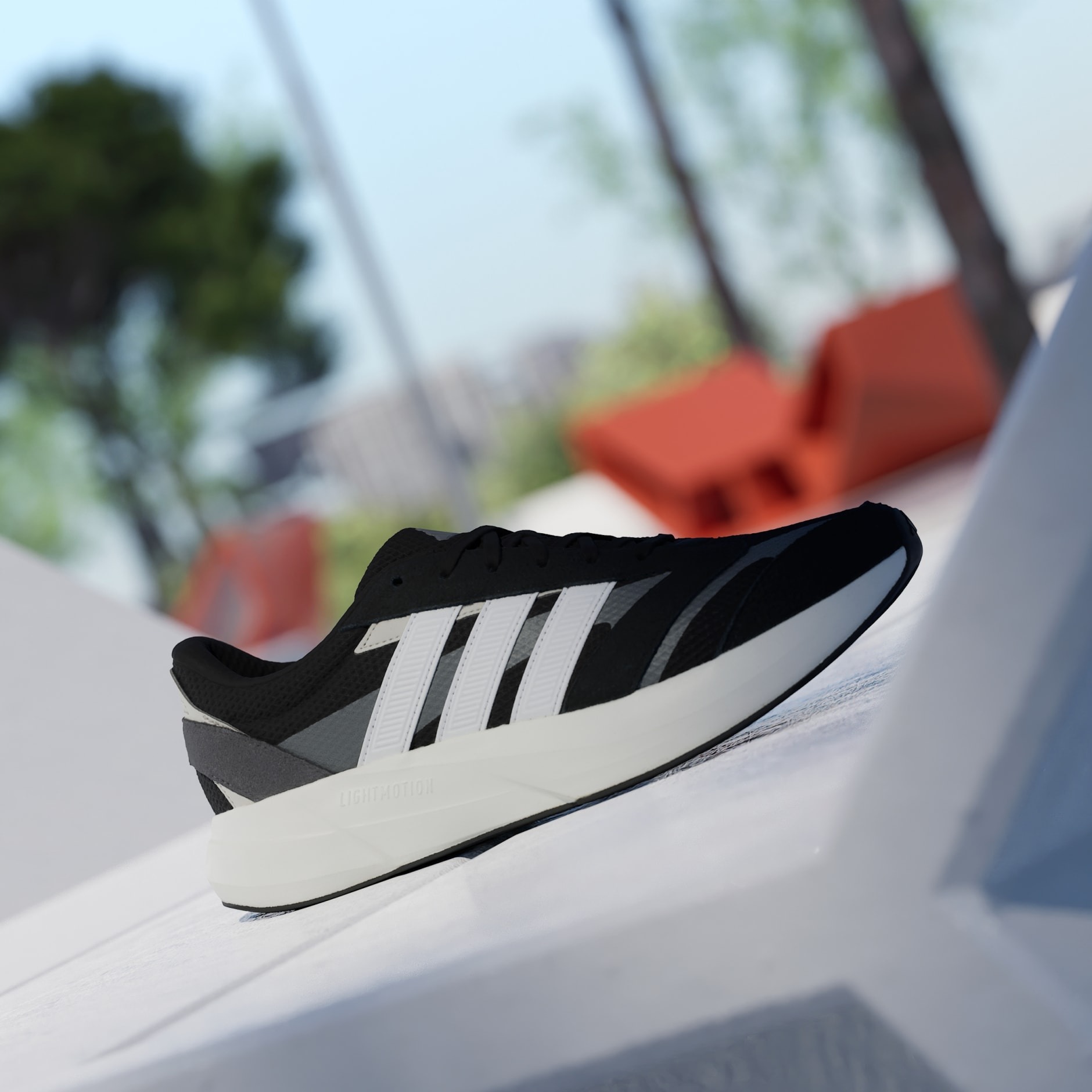 Кроссовки мужские Adidas Lightshift 2.0 HP6967 46 (11 UK) черные фото3
