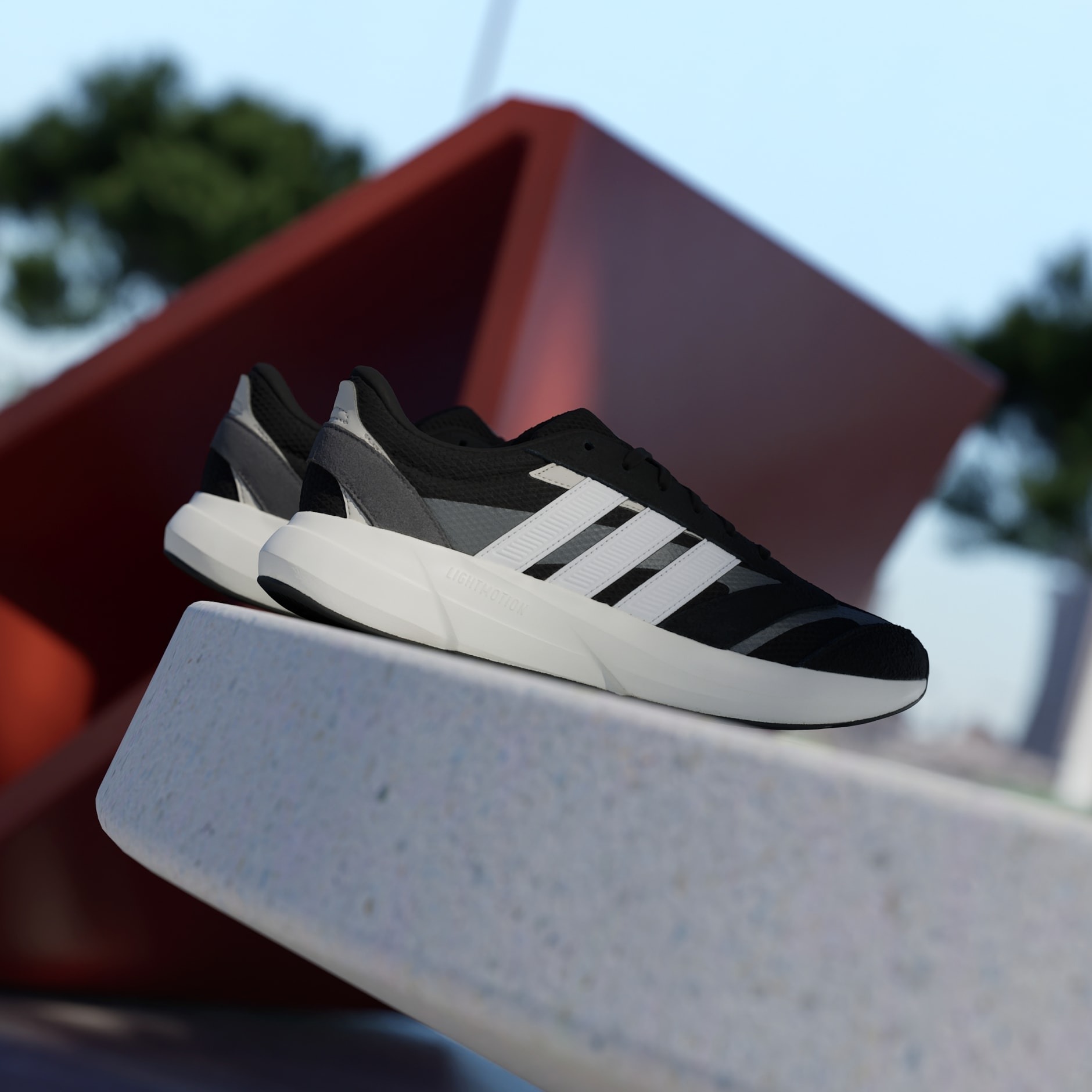 Кроссовки мужские Adidas Lightshift 2.0 HP6967 46 (11 UK) черные фото6