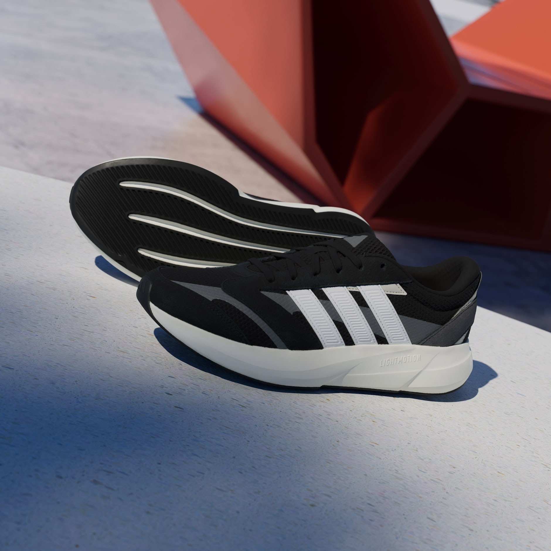 Кроссовки мужские Adidas Lightshift 2.0 HP6967 42 (8 UK) черные фото4