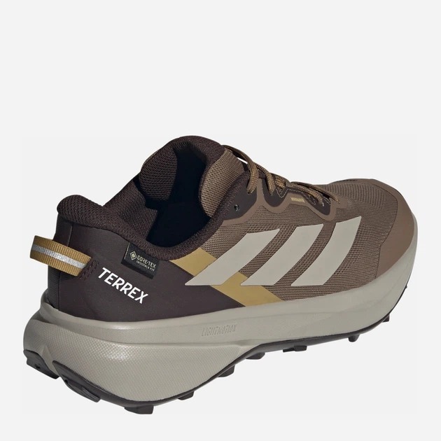 Кроссовки мужские Adidas Terrex Tracefinder Plus GTX HQ5107 42 (8 UK) коричневые фото4