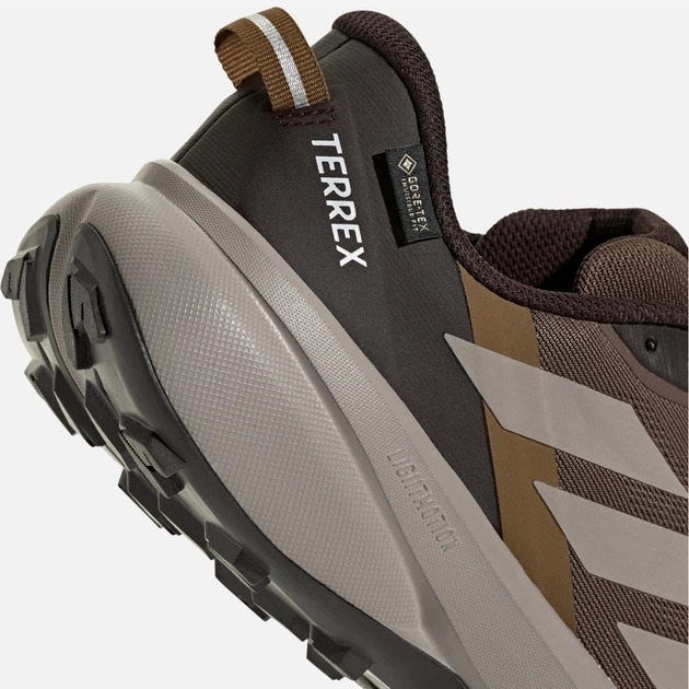 Кроссовки мужские Adidas Terrex Tracefinder Plus GTX HQ5107 46 (11 UK) коричневые фото8