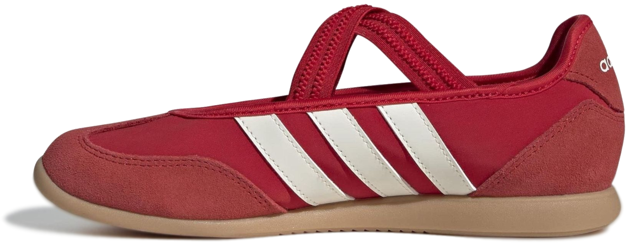 Балетки женские Adidas Barreda Mary Jane HQ7398 36 (3,5 UK) красные фото2