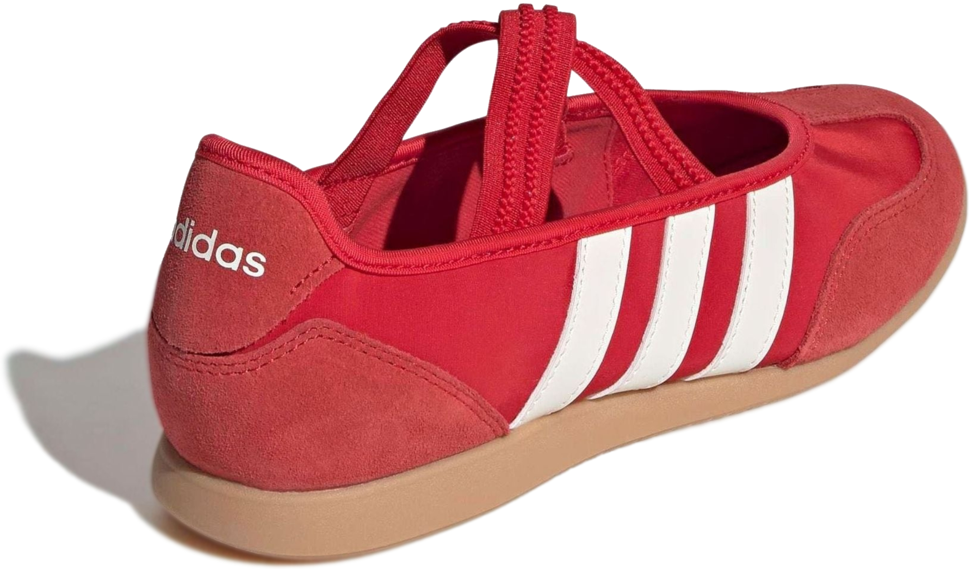 Балетки женские Adidas Barreda Mary Jane HQ7398 36 (3,5 UK) красные фото4